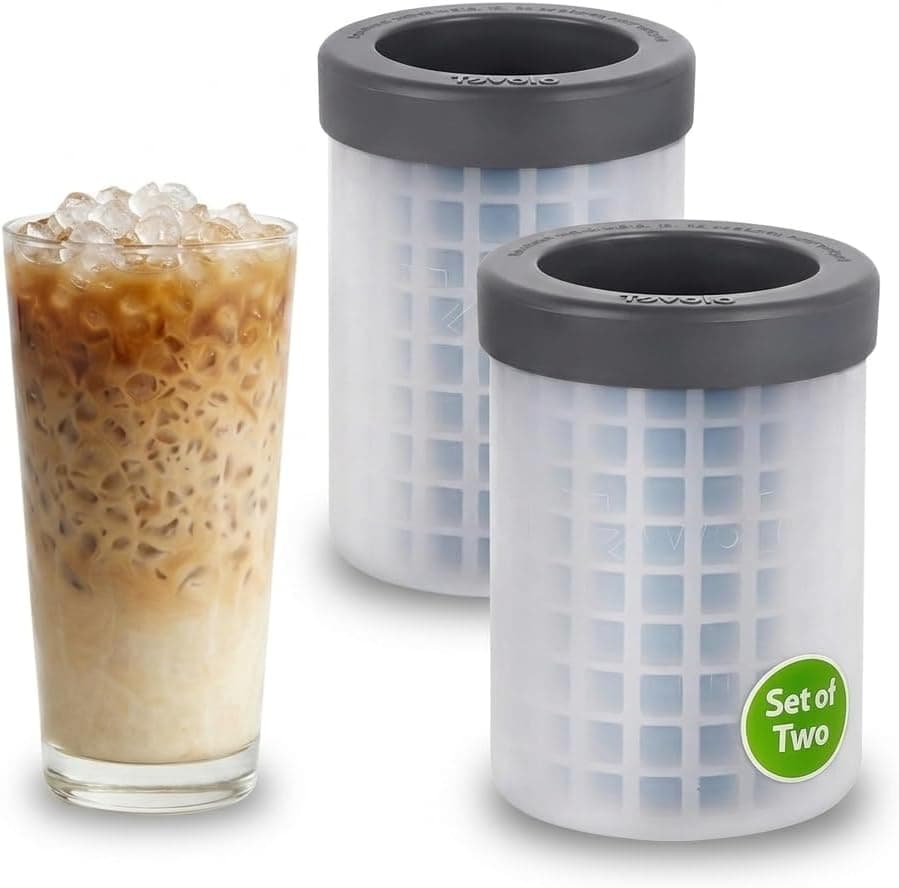 Tovolo Mini Ice Squeeze & Release Cylinder, 2-pack