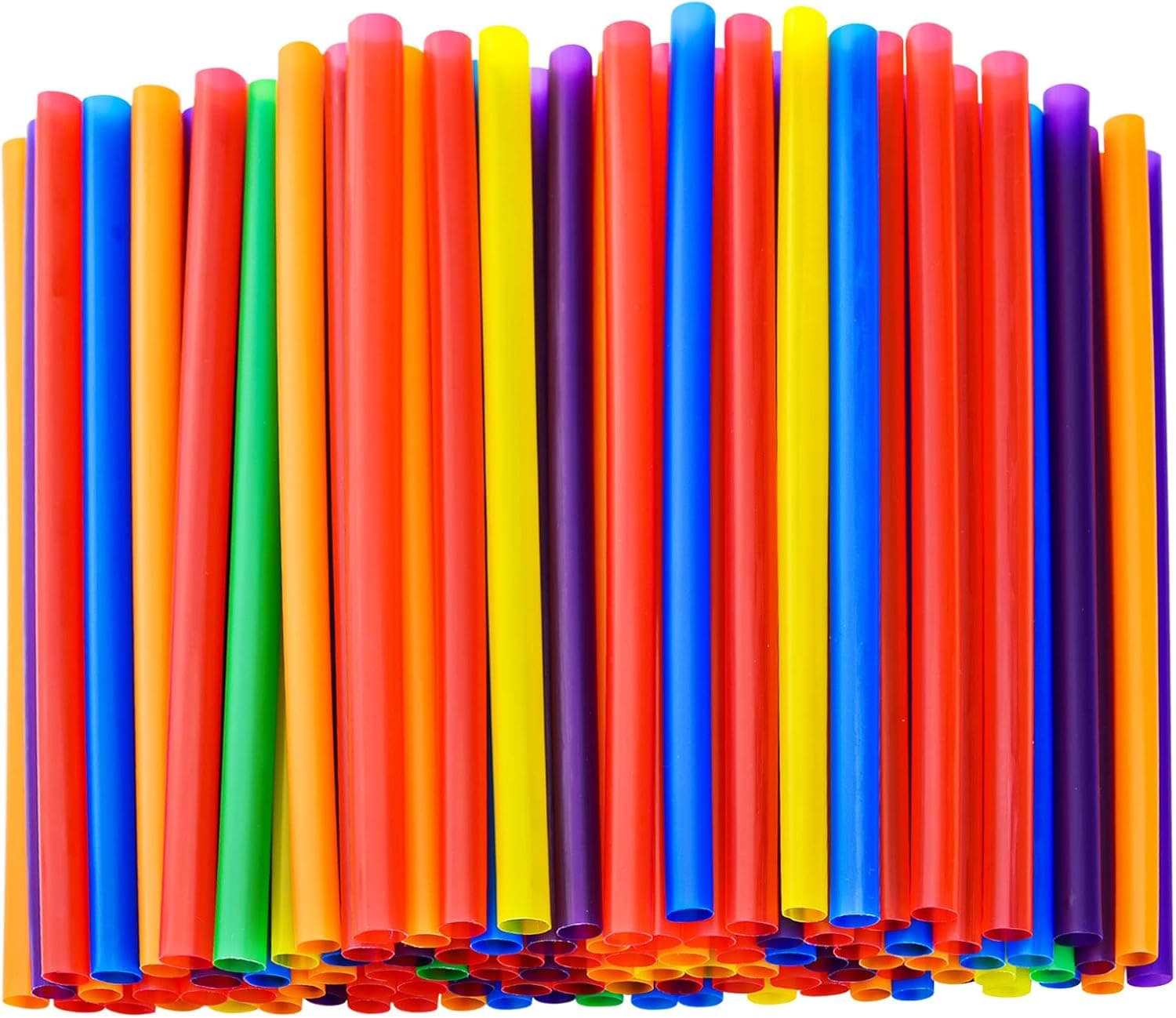SONGNASS Jumbo Smoothie Straws, 100 count