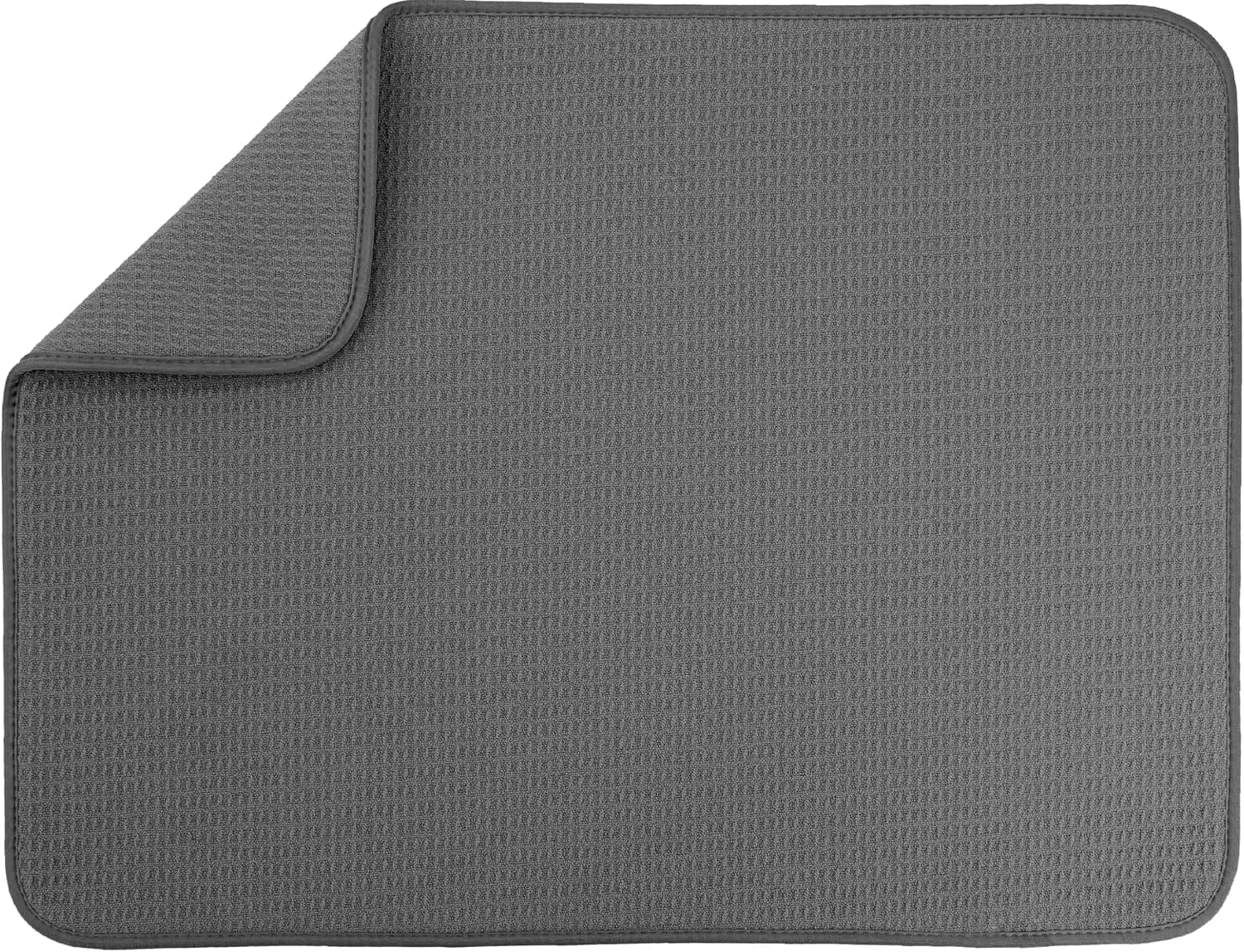 S&T INC. Microfiber Drying Mat, 18 x 24 in