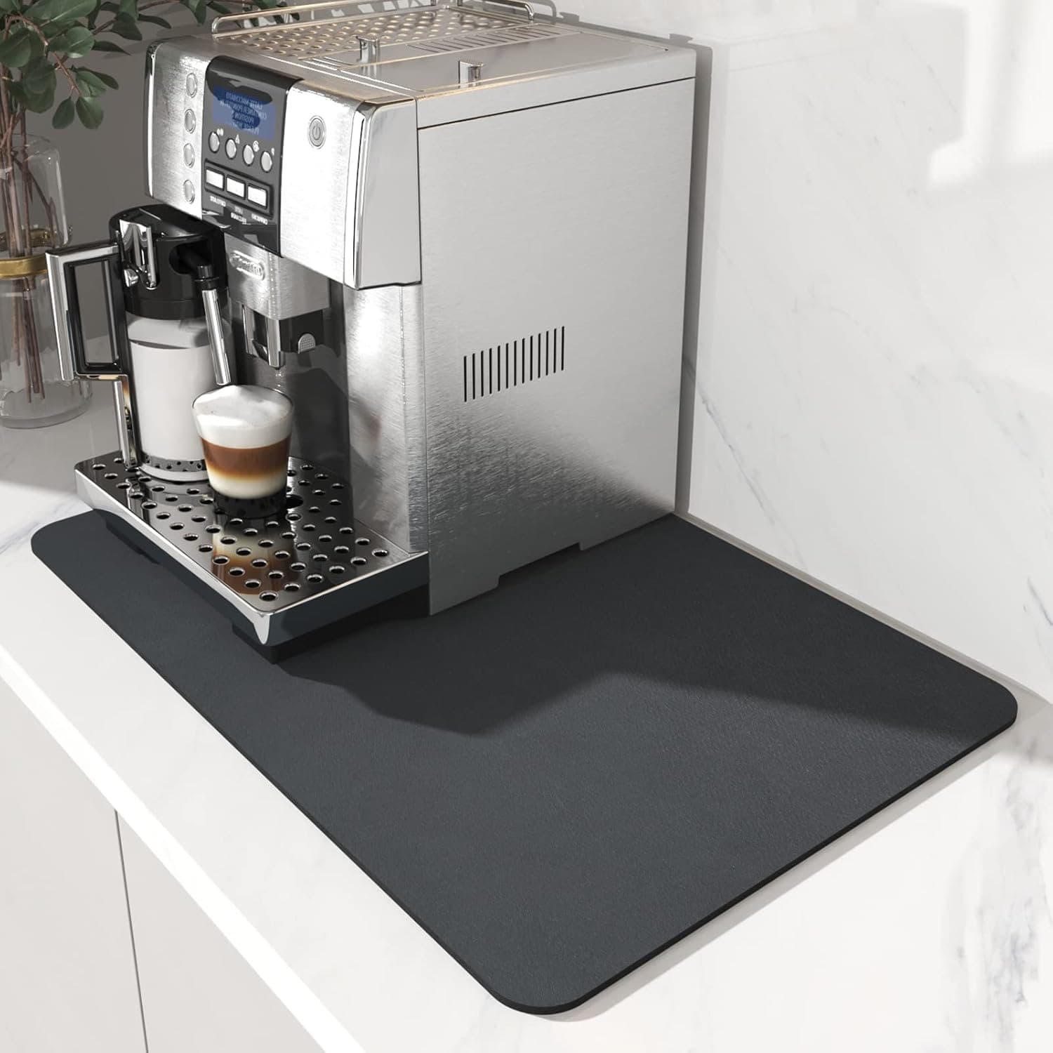AMOAMI Coffee Bar Mat, 12 x 19 in
